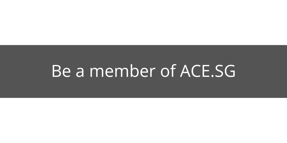 Be an ACE member