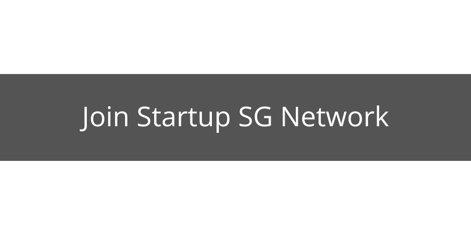 Join SG Startup Network