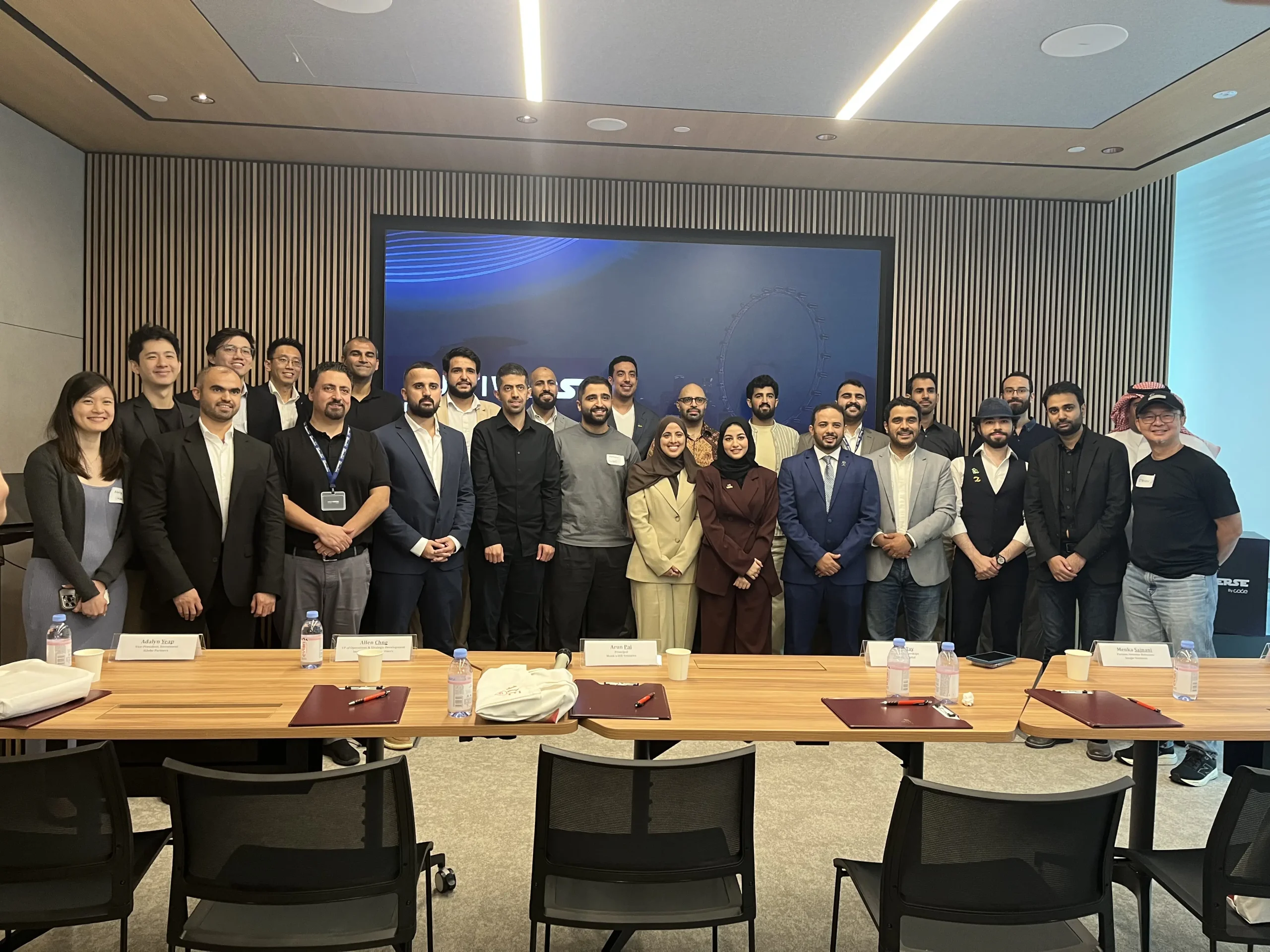 Stage One - Local & Foreign Startups
